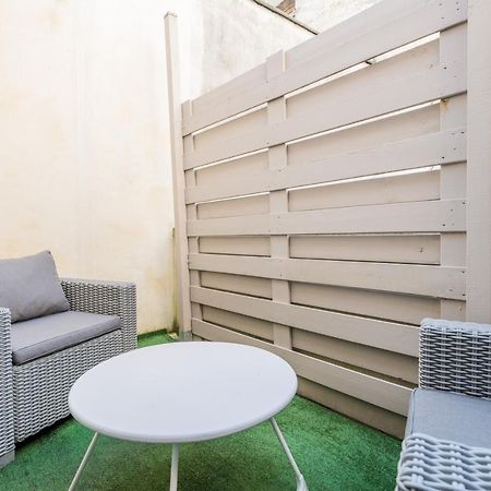 Studio En Duplex-Aircon-Terrasse-Parking-Calme Bordeaux Eksteriør billede