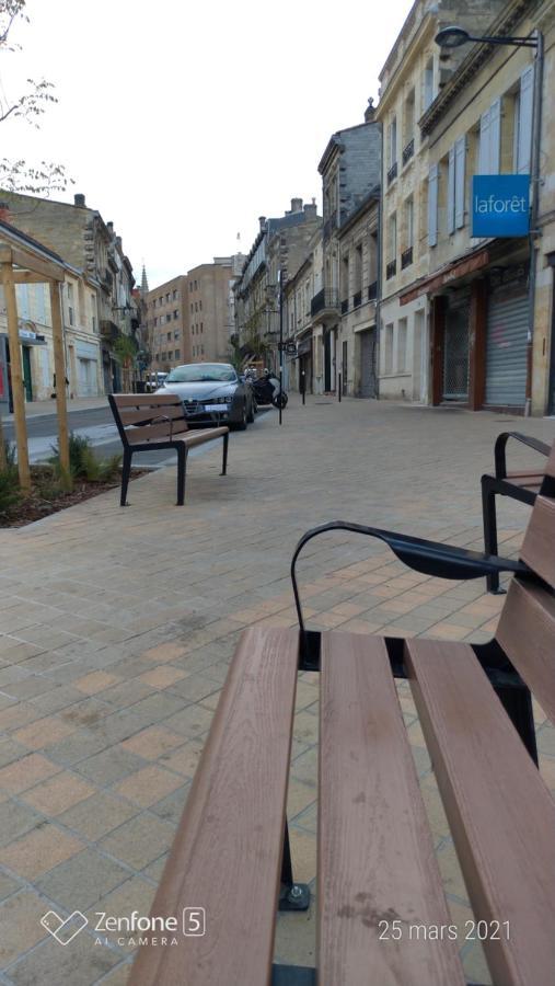 Studio En Duplex-Aircon-Terrasse-Parking-Calme Bordeaux Eksteriør billede