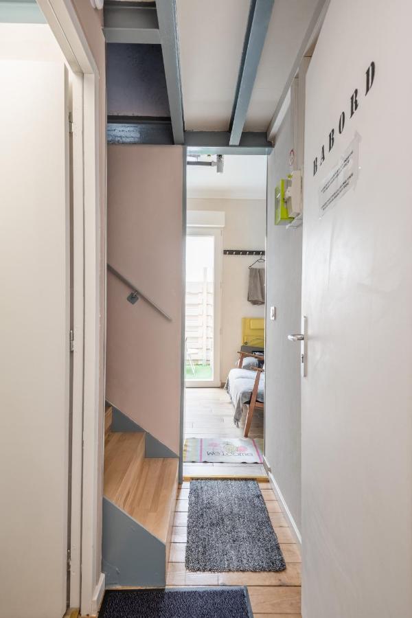 Studio En Duplex-Aircon-Terrasse-Parking-Calme Bordeaux Eksteriør billede