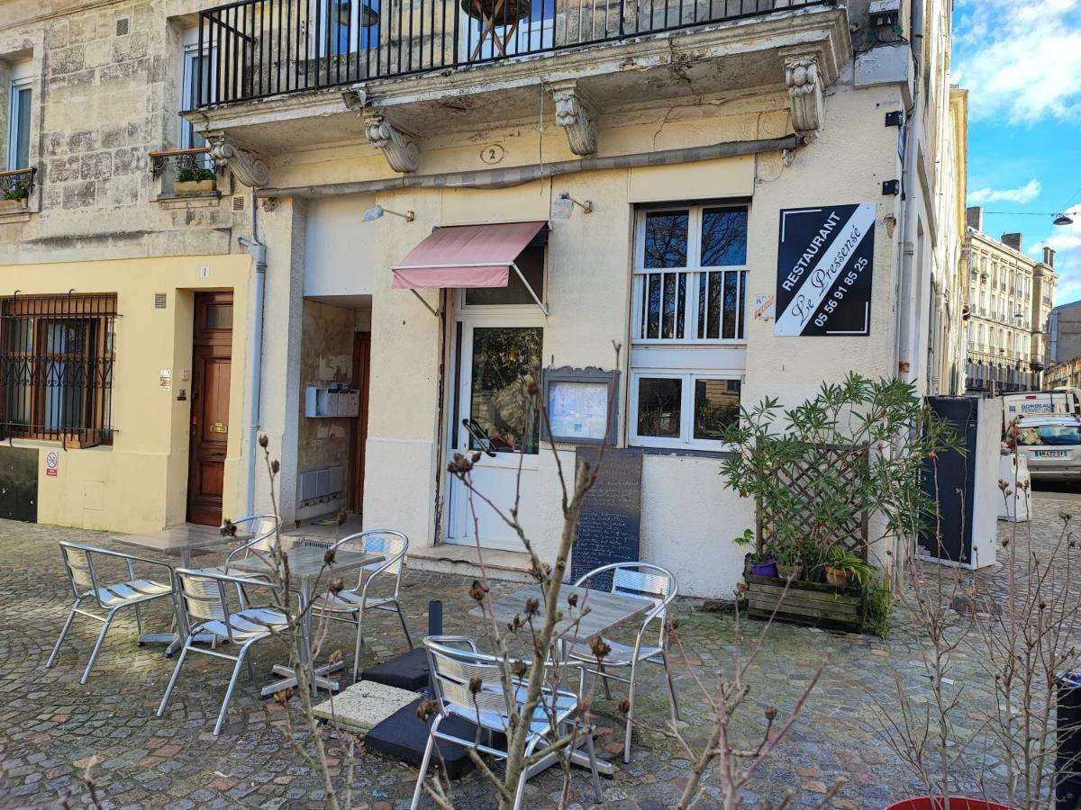 Studio En Duplex-Aircon-Terrasse-Parking-Calme Bordeaux Eksteriør billede