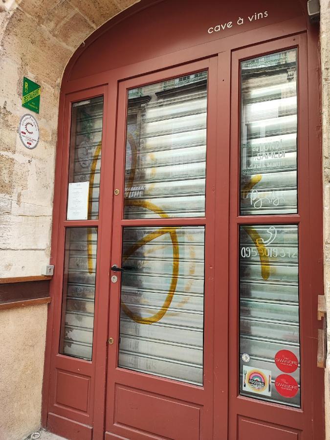 Studio En Duplex-Aircon-Terrasse-Parking-Calme Bordeaux Eksteriør billede